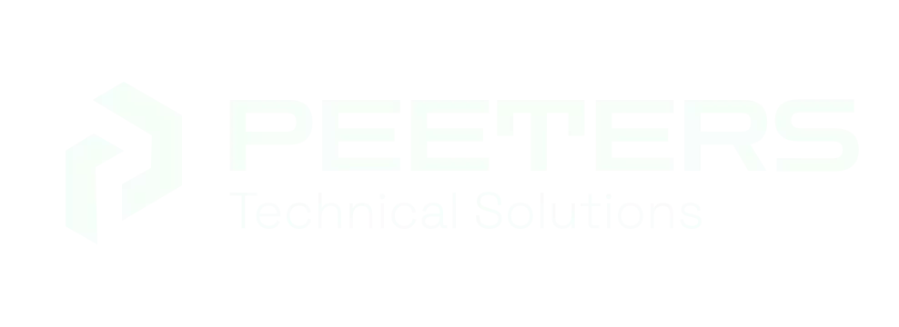 Logo Peeters wit